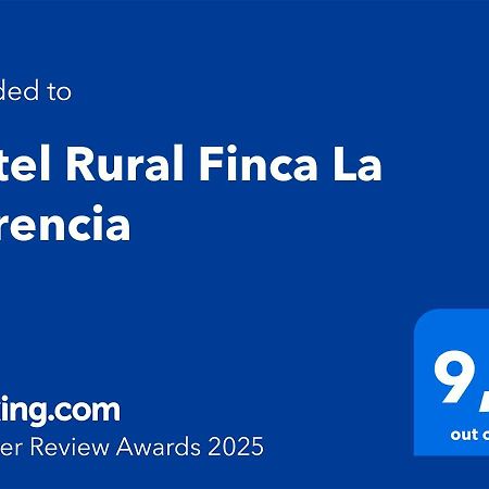 Hotel Rural Finca La Herencia Guadalcanal Kültér fotó