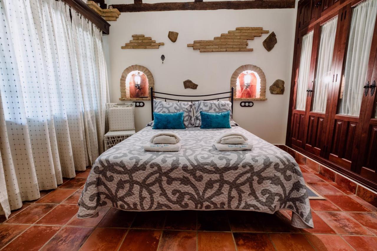Hotel Rural Finca La Herencia Guadalcanal Kültér fotó