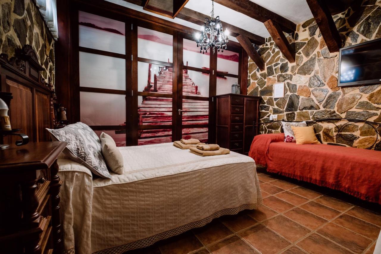 Hotel Rural Finca La Herencia Guadalcanal Kültér fotó