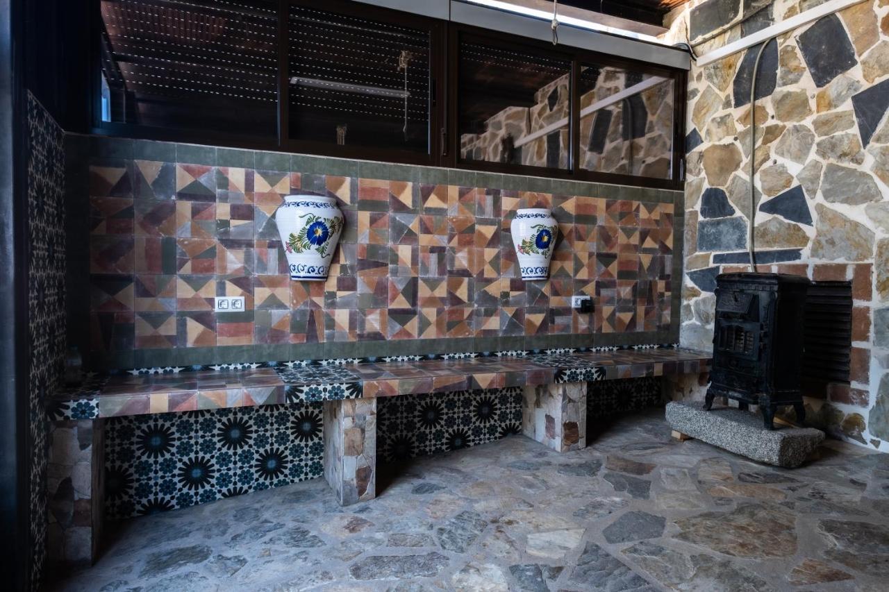 Hotel Rural Finca La Herencia Guadalcanal Kültér fotó