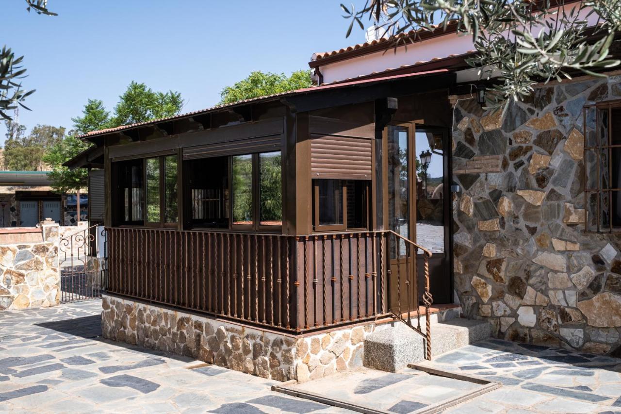 Hotel Rural Finca La Herencia Guadalcanal Kültér fotó