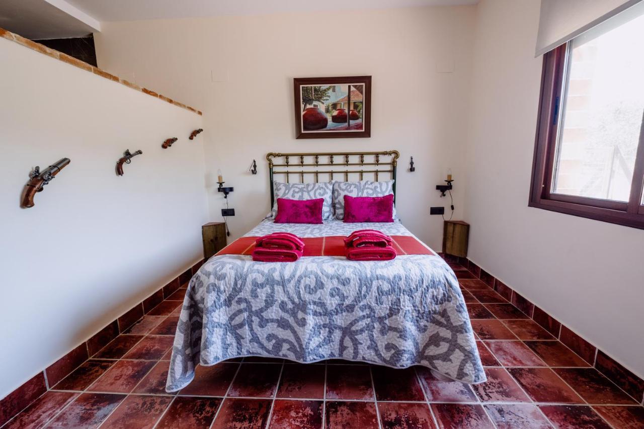 Hotel Rural Finca La Herencia Guadalcanal Kültér fotó