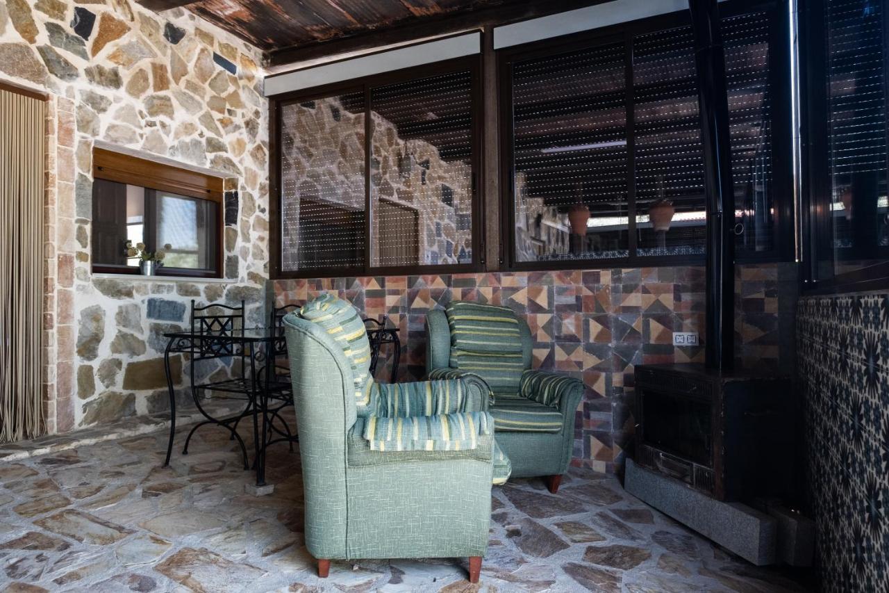 Hotel Rural Finca La Herencia Guadalcanal Kültér fotó