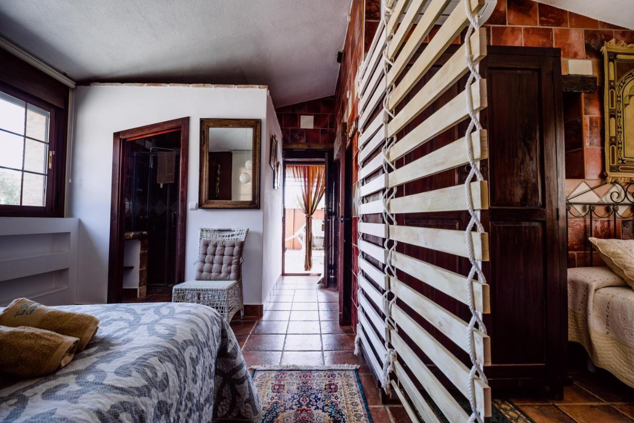 Hotel Rural Finca La Herencia Guadalcanal Kültér fotó