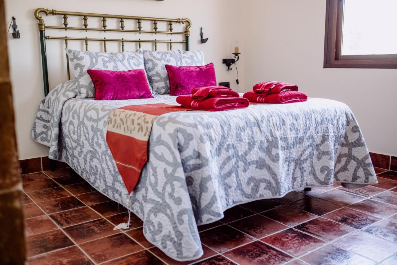 Hotel Rural Finca La Herencia Guadalcanal Kültér fotó