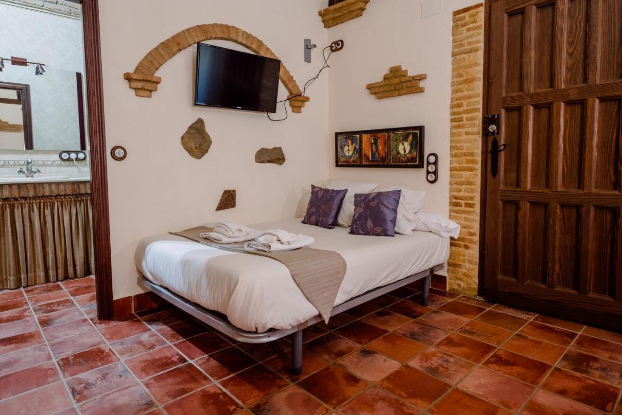 Hotel Rural Finca La Herencia Guadalcanal Kültér fotó
