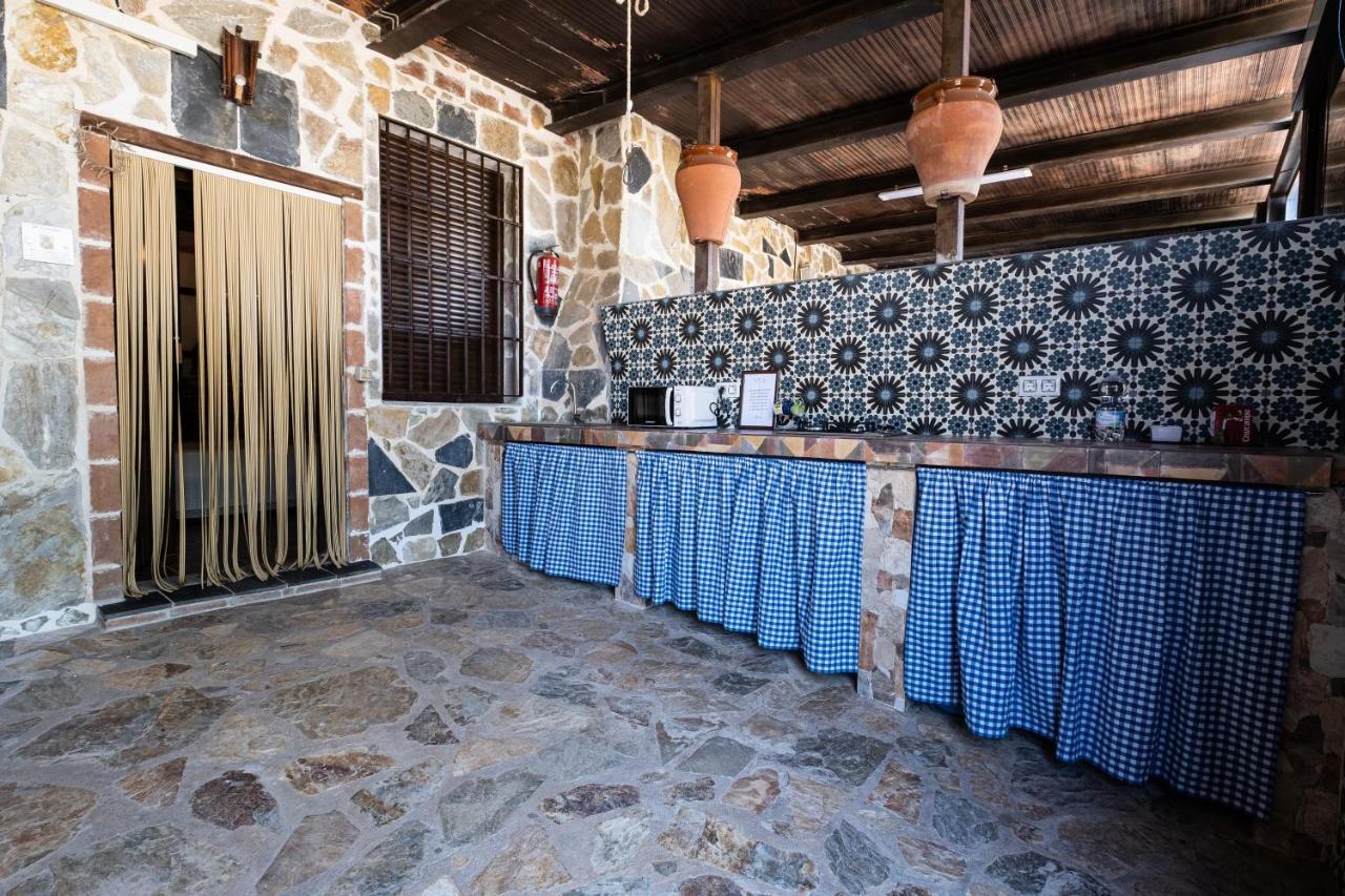 Hotel Rural Finca La Herencia Guadalcanal Kültér fotó