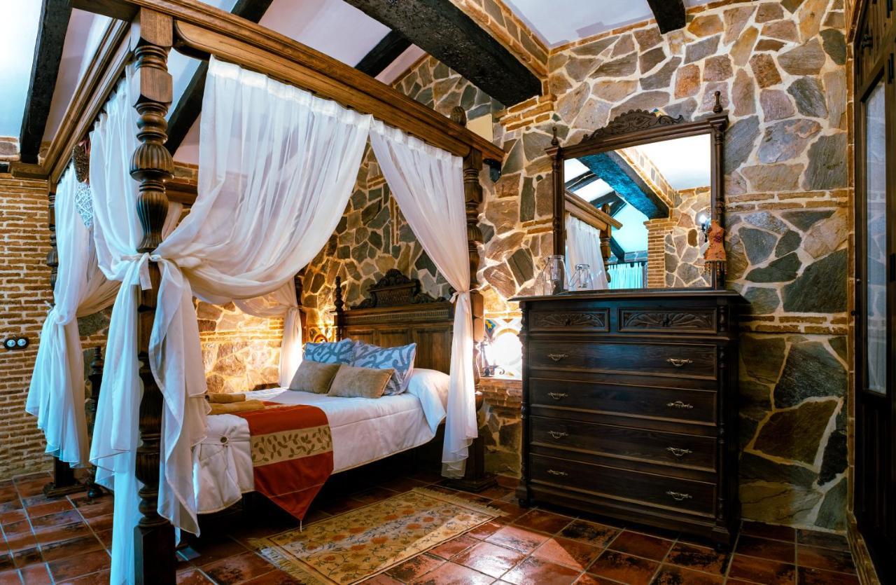 Hotel Rural Finca La Herencia Guadalcanal Kültér fotó