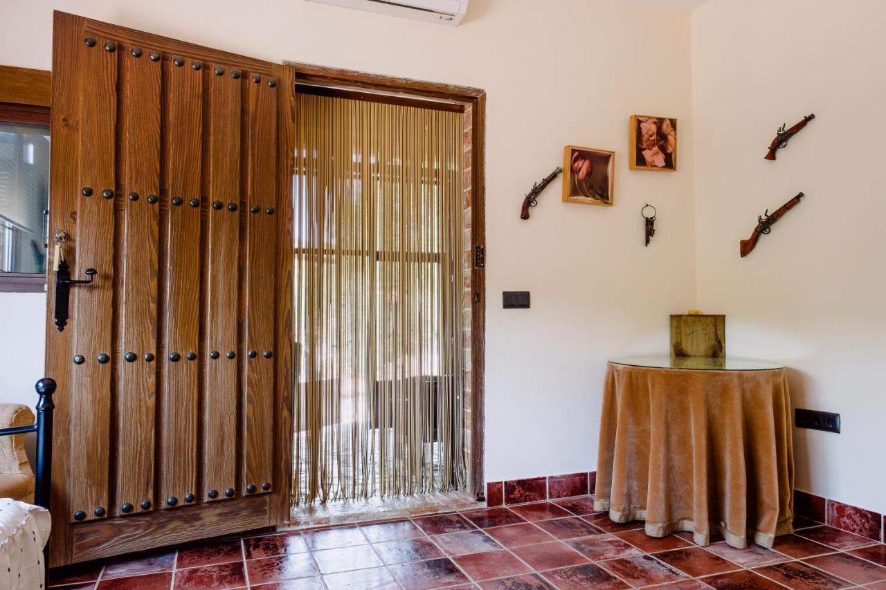 Hotel Rural Finca La Herencia Guadalcanal Kültér fotó