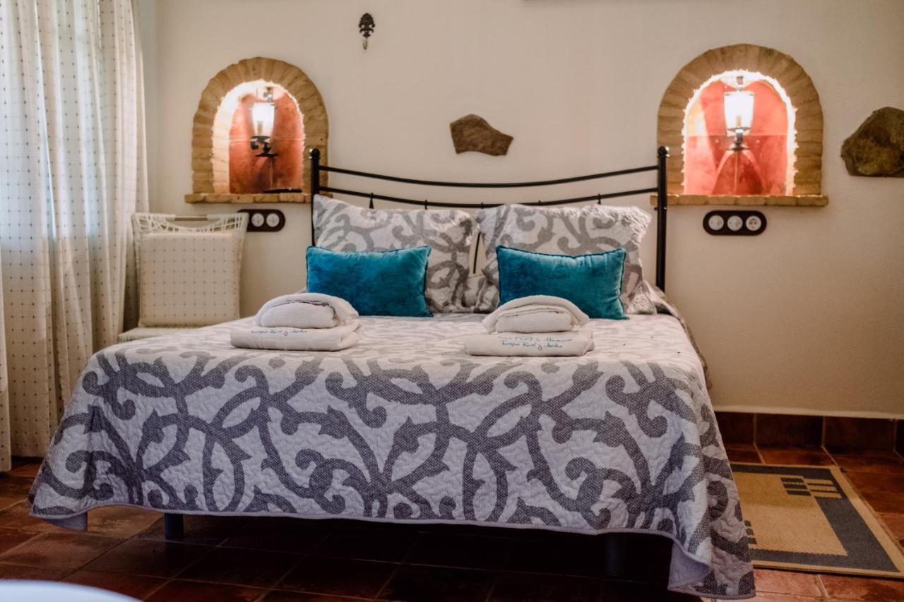 Hotel Rural Finca La Herencia Guadalcanal Kültér fotó