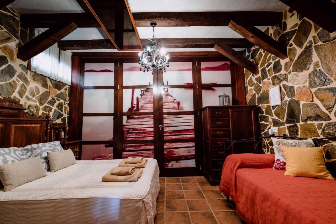 Hotel Rural Finca La Herencia Guadalcanal Kültér fotó
