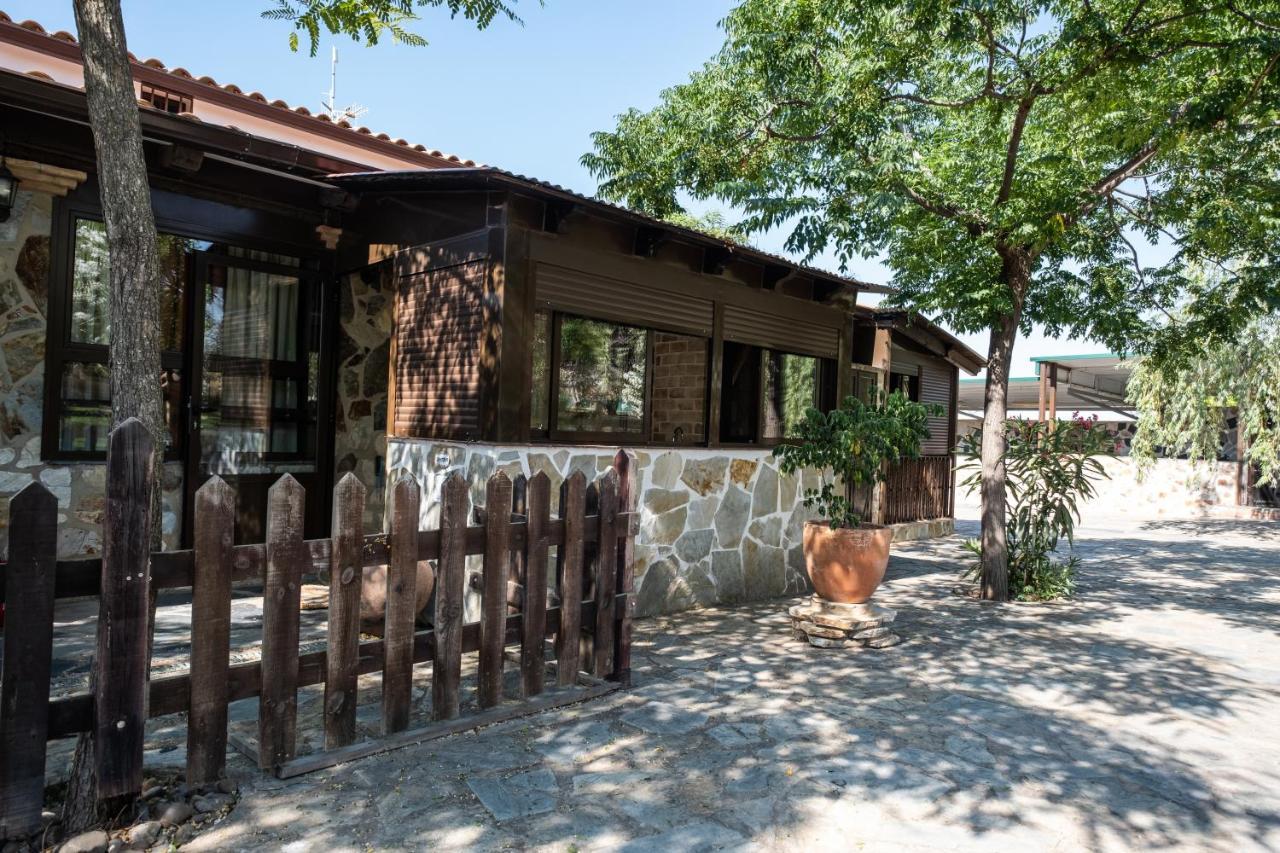 Hotel Rural Finca La Herencia Guadalcanal Kültér fotó
