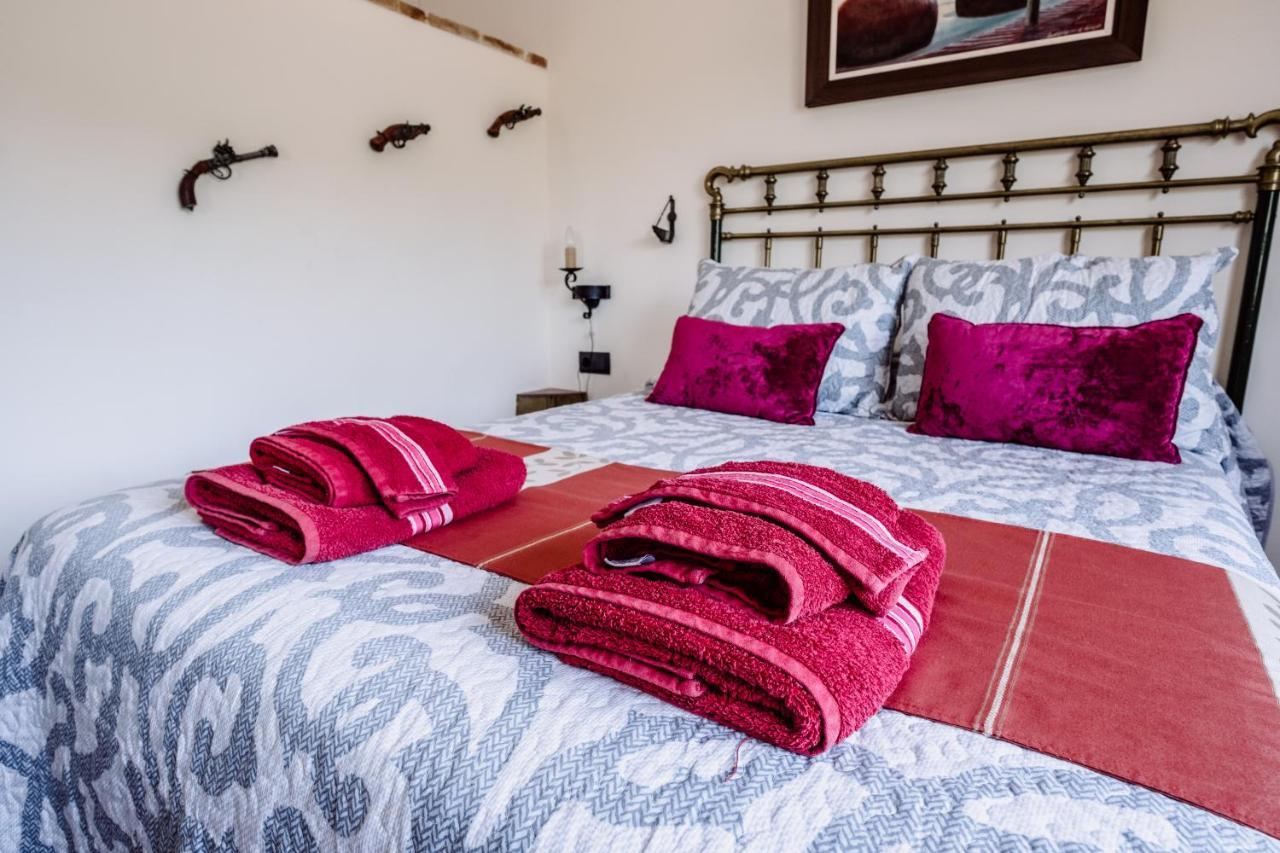 Hotel Rural Finca La Herencia Guadalcanal Kültér fotó