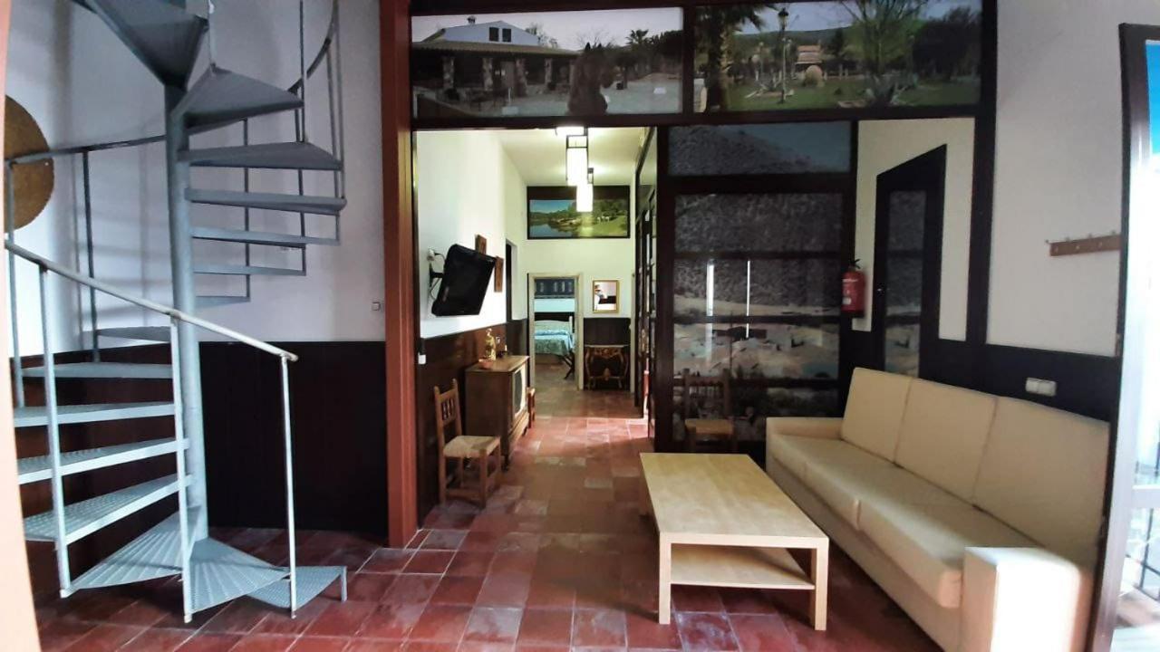 Hotel Rural Finca La Herencia Guadalcanal Kültér fotó