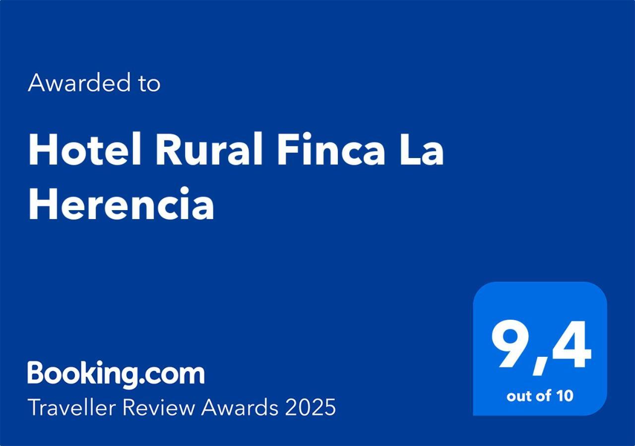Hotel Rural Finca La Herencia Guadalcanal Kültér fotó